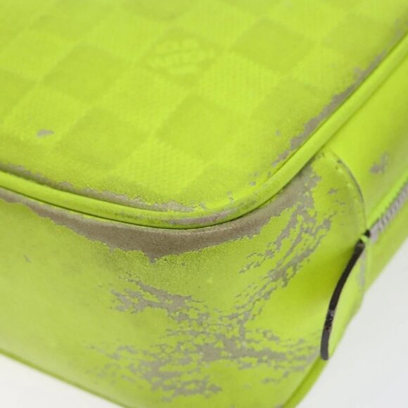 LOUIS VUITTON Damier Infini Trousse Toilette Bag Jonne N23342 LV Auth 138651 - Picture 5 of 16